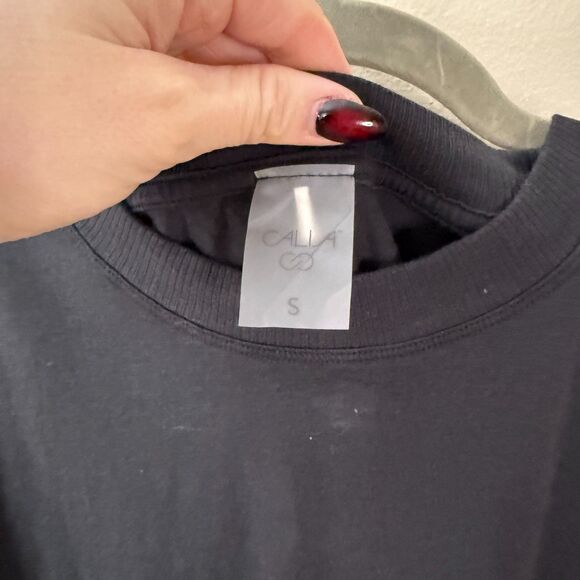 Calia Black Knot Front Tank - Picture 3 of 3